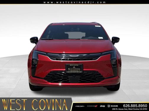 Red Hot Pearlcoat 2027 Chrysler Pacifica Limited