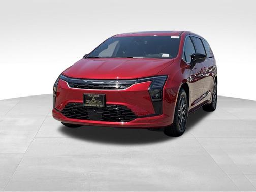 Red Hot Pearlcoat 2027 Chrysler Pacifica Limited