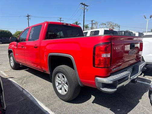 Cardinal Red 2018 GMC Sierra 1500 SLE