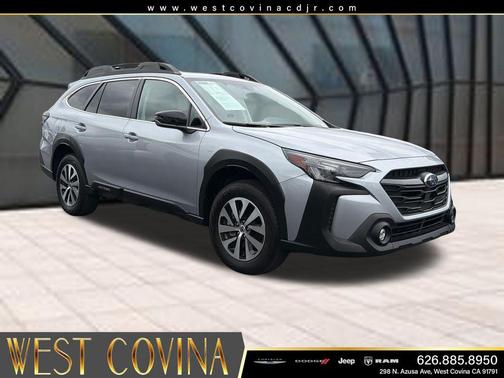 Ice Silver Metallic 2025 Subaru Outback Premium
