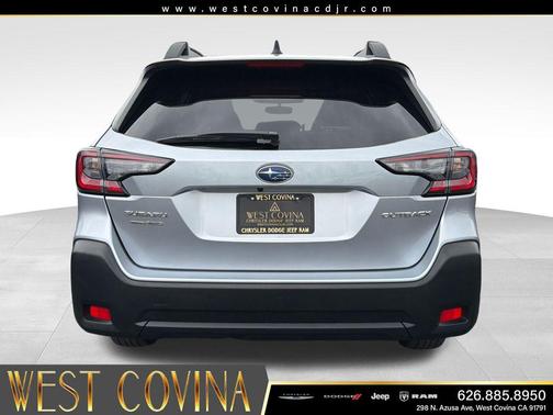 Ice Silver Metallic 2025 Subaru Outback Premium