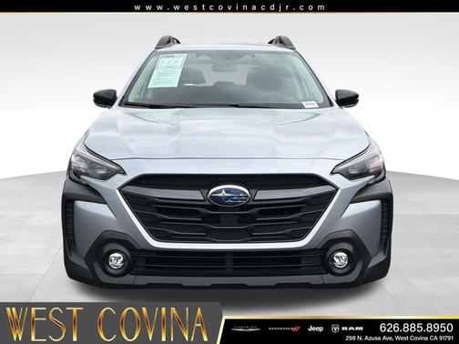 Ice Silver Metallic 2025 Subaru Outback Premium