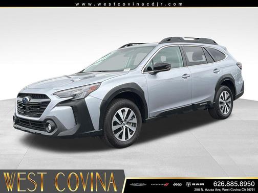 Ice Silver Metallic 2025 Subaru Outback Premium