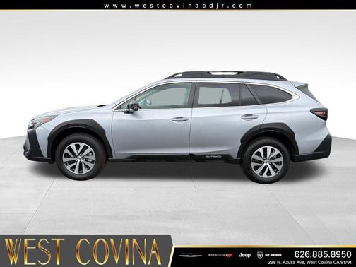 Ice Silver Metallic 2025 Subaru Outback Premium