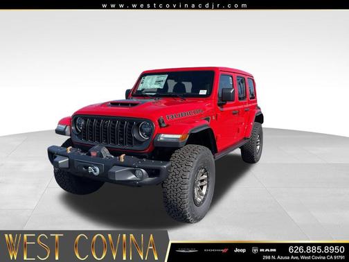 Firecracker Red Clearcoat 2024 Jeep Wrangler Rubicon 392 Final Edition