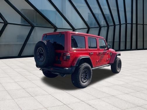 Firecracker Red Clearcoat 2024 Jeep Wrangler Rubicon 392 Final Edition