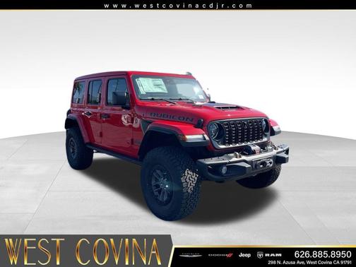 Firecracker Red Clearcoat 2024 Jeep Wrangler Rubicon 392 Final Edition
