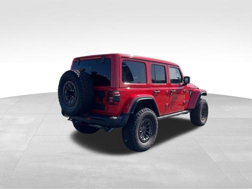 Firecracker Red Clearcoat 2024 Jeep Wrangler Rubicon 392 Final Edition
