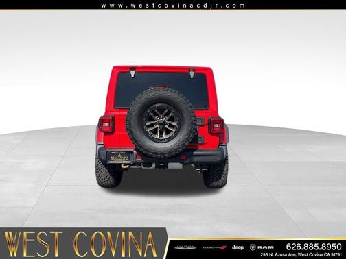 Firecracker Red Clearcoat 2024 Jeep Wrangler Rubicon 392 Final Edition
