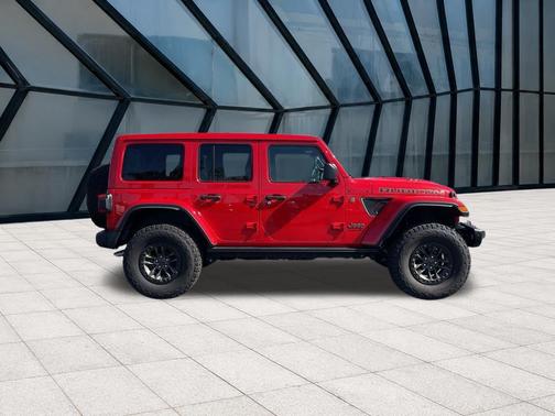 Firecracker Red Clearcoat 2024 Jeep Wrangler Rubicon 392 Final Edition
