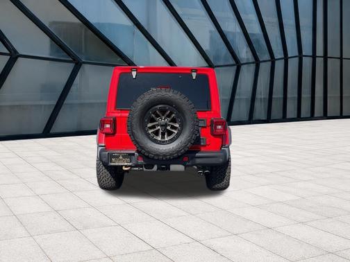 Firecracker Red Clearcoat 2024 Jeep Wrangler Rubicon 392 Final Edition