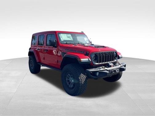 Firecracker Red Clearcoat 2024 Jeep Wrangler Rubicon 392 Final Edition