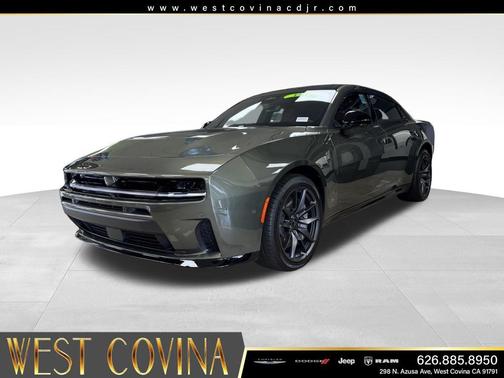 Green Machine 2026 Dodge Charger R/T Scat Pack