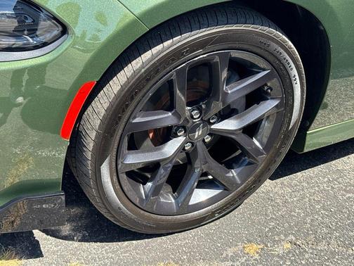 F8 Green 2022 Dodge Charger R/T