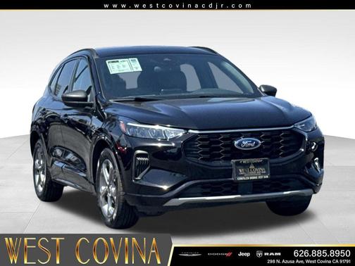 Agate Black Metallic 2024 Ford Escape ST-Line