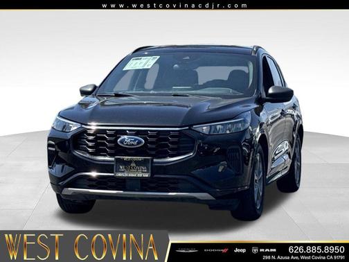 Agate Black Metallic 2024 Ford Escape ST-Line