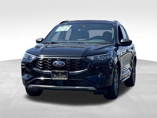 Agate Black Metallic 2024 Ford Escape ST-Line
