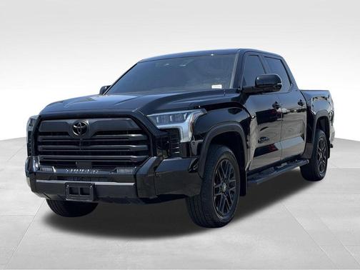 Midnight Black Metallic 2025 Toyota Tundra Limited