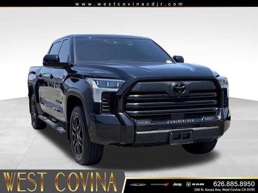 Midnight Black Metallic 2025 Toyota Tundra Limited
