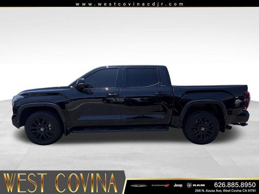 Midnight Black Metallic 2025 Toyota Tundra Limited