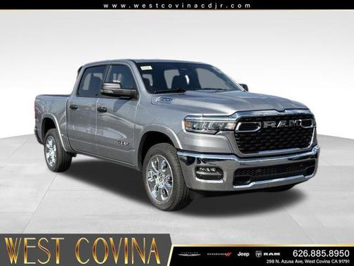 Billet Silver Metallic Clearcoat 2026 RAM 1500 Big Horn/Lone Star