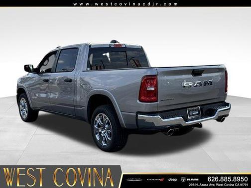 Billet Silver Metallic Clearcoat 2026 RAM 1500 Big Horn/Lone Star