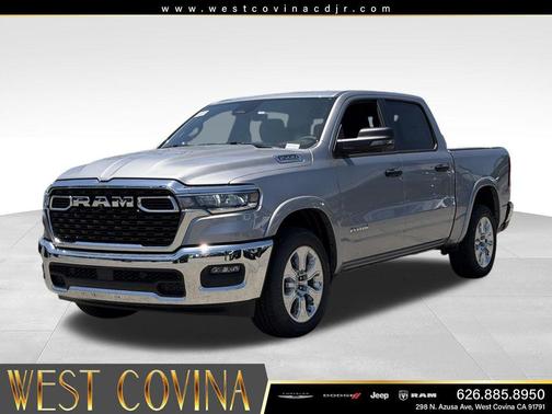 Billet Silver Metallic Clearcoat 2026 RAM 1500 Big Horn/Lone Star