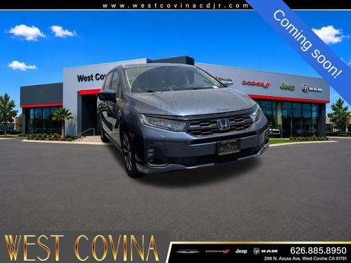 Smoke 2025 Honda Odyssey EX-L
