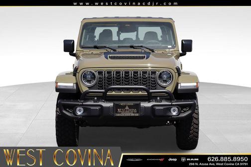 41 2026 Jeep Gladiator Willys 41 4x4