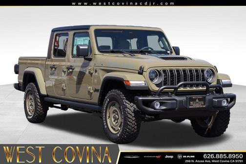 41 2026 Jeep Gladiator Willys 41 4x4