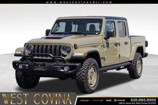 41 2026 Jeep Gladiator Willys 41 4x4