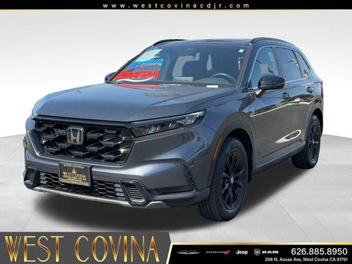 Meteorite 2024 Honda CR-V Hybrid Sport AWD