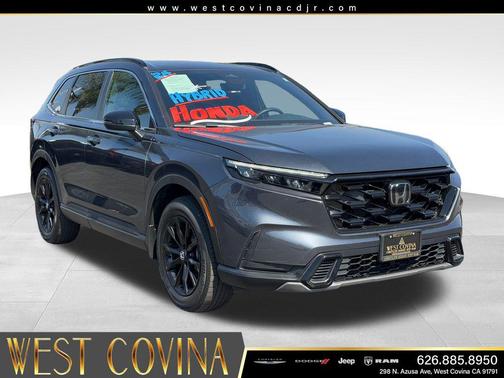 Meteorite 2024 Honda CR-V Hybrid Sport AWD