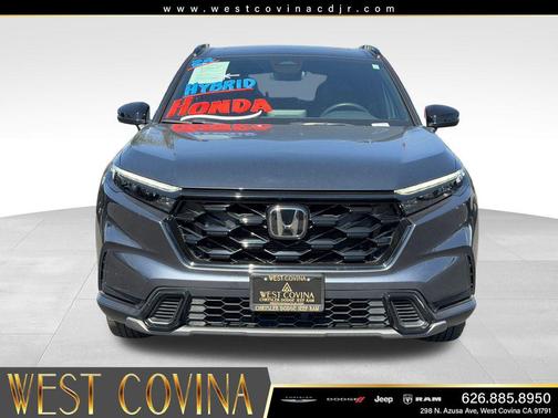 Meteorite 2024 Honda CR-V Hybrid Sport AWD