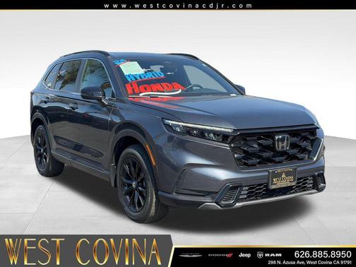 Meteorite 2024 Honda CR-V Hybrid Sport AWD