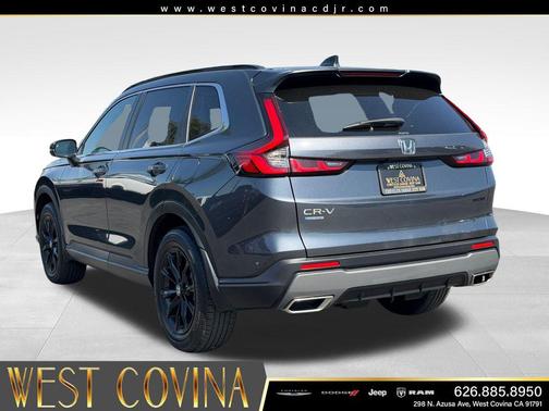 Meteorite 2024 Honda CR-V Hybrid Sport AWD