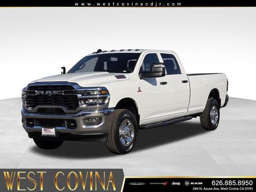 Bright White Clearcoat 2026 RAM 3500 Tradesman Crew Cab 4x4 8' Box