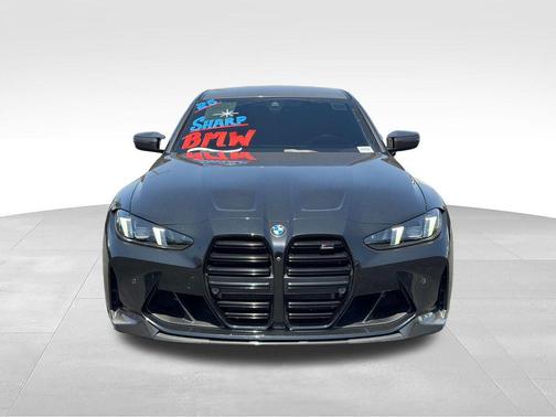 Black Sapphire Metallic 2025 BMW M3 Competition xDrive