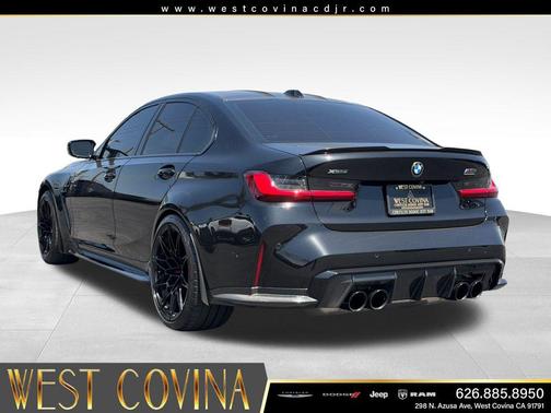 Black Sapphire Metallic 2025 BMW M3 Competition xDrive
