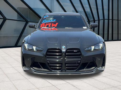Black Sapphire Metallic 2025 BMW M3 Competition xDrive