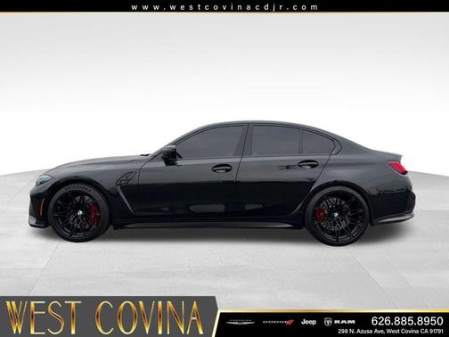 Black Sapphire Metallic 2025 BMW M3 Competition xDrive