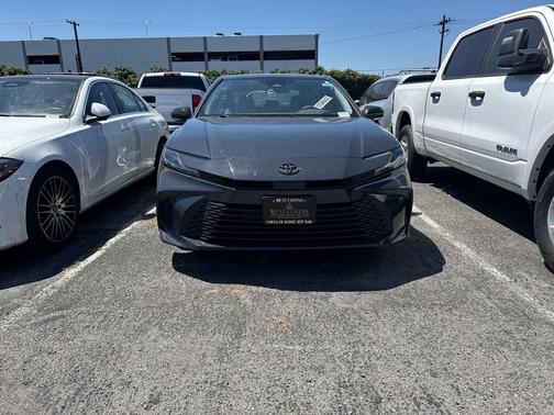 Underground 2025 Toyota Camry LE