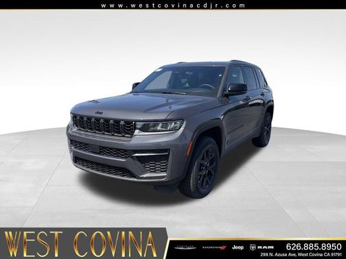Baltic Gray Metallic Clearcoat 2026 Jeep Grand Cherokee Altitude