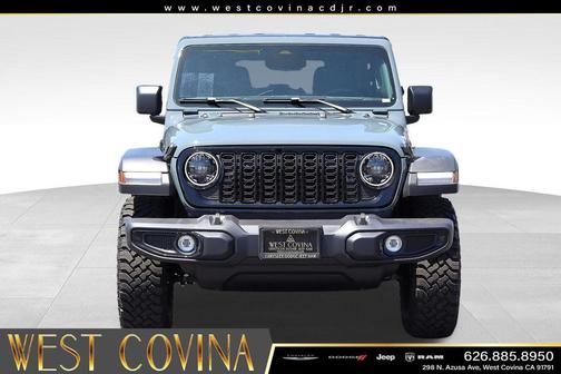 Anvil Clearcoat 2026 Jeep Wrangler Willys