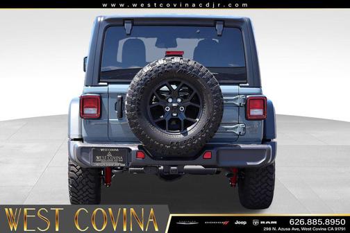 Anvil Clearcoat 2026 Jeep Wrangler Willys