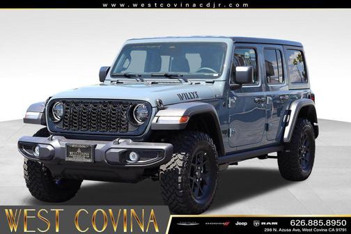 Anvil Clearcoat 2026 Jeep Wrangler Willys