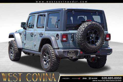 Anvil Clearcoat 2026 Jeep Wrangler Willys