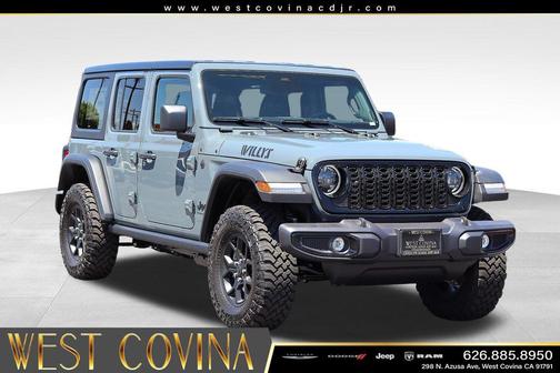Anvil Clearcoat 2026 Jeep Wrangler Willys