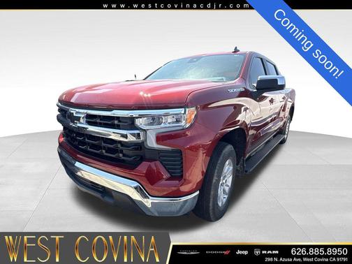 Cherry Red Tintcoat 2022 Chevrolet Silverado 1500 LT