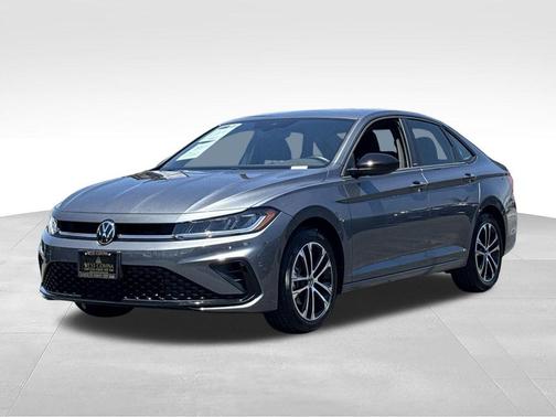 Platinum Gray 2025 Volkswagen Jetta 1.5T Sport